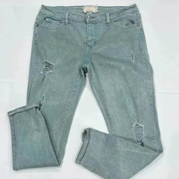 Altars State Thrill Chinois distressed jeans high waist - Picture 2 of 8